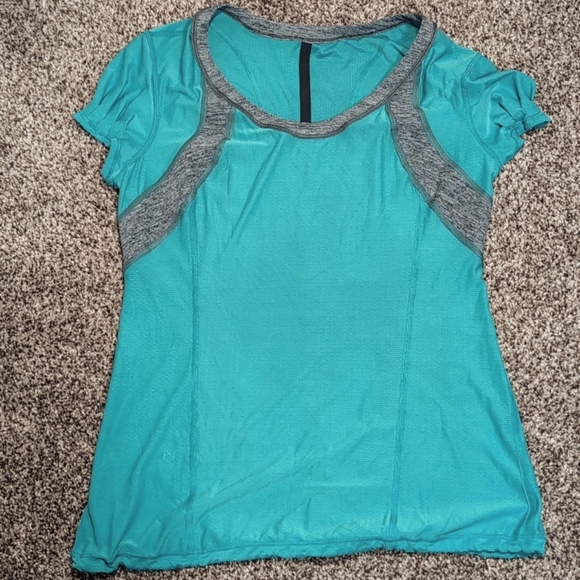 Lululemon Run Revitalize Athletic Performance Top Size 10 - Picture 5 of 11